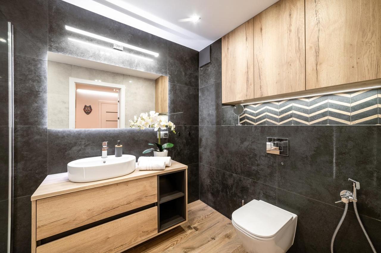 Apartament Lupus Centrum Apartment Гданск Екстериор снимка