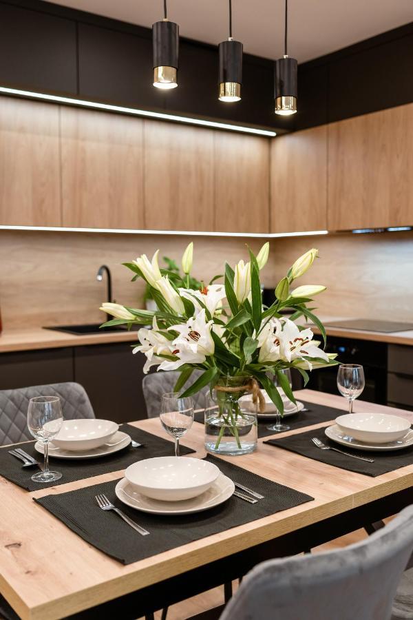 Apartament Lupus Centrum Apartment Гданск Екстериор снимка