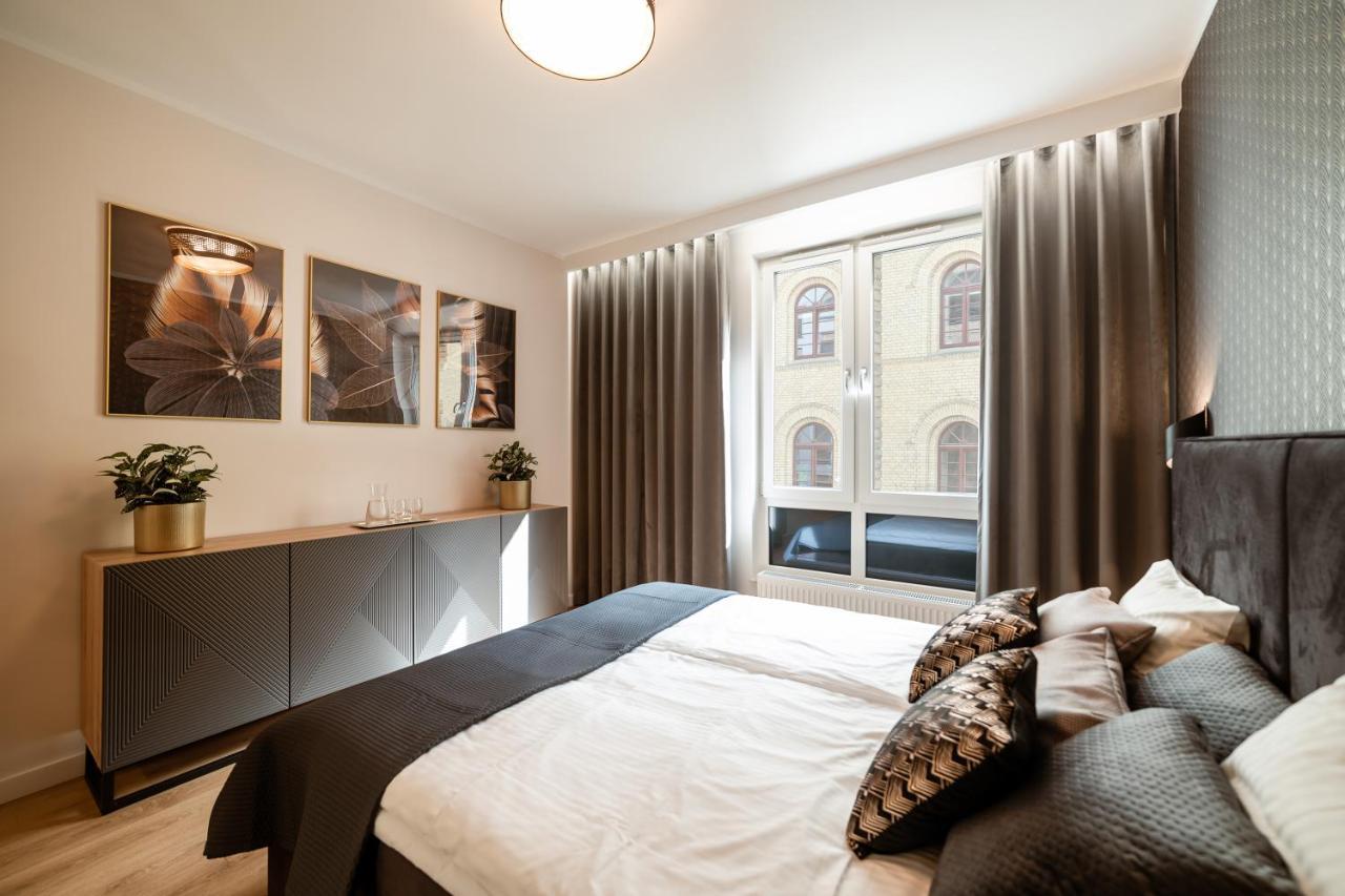 Apartament Lupus Centrum Apartment Гданск Екстериор снимка