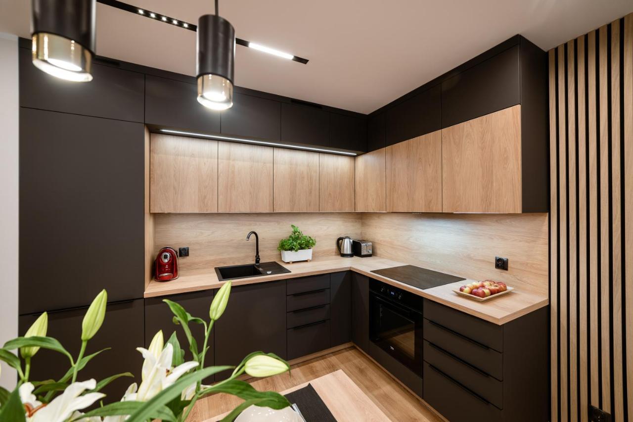 Apartament Lupus Centrum Apartment Гданск Екстериор снимка