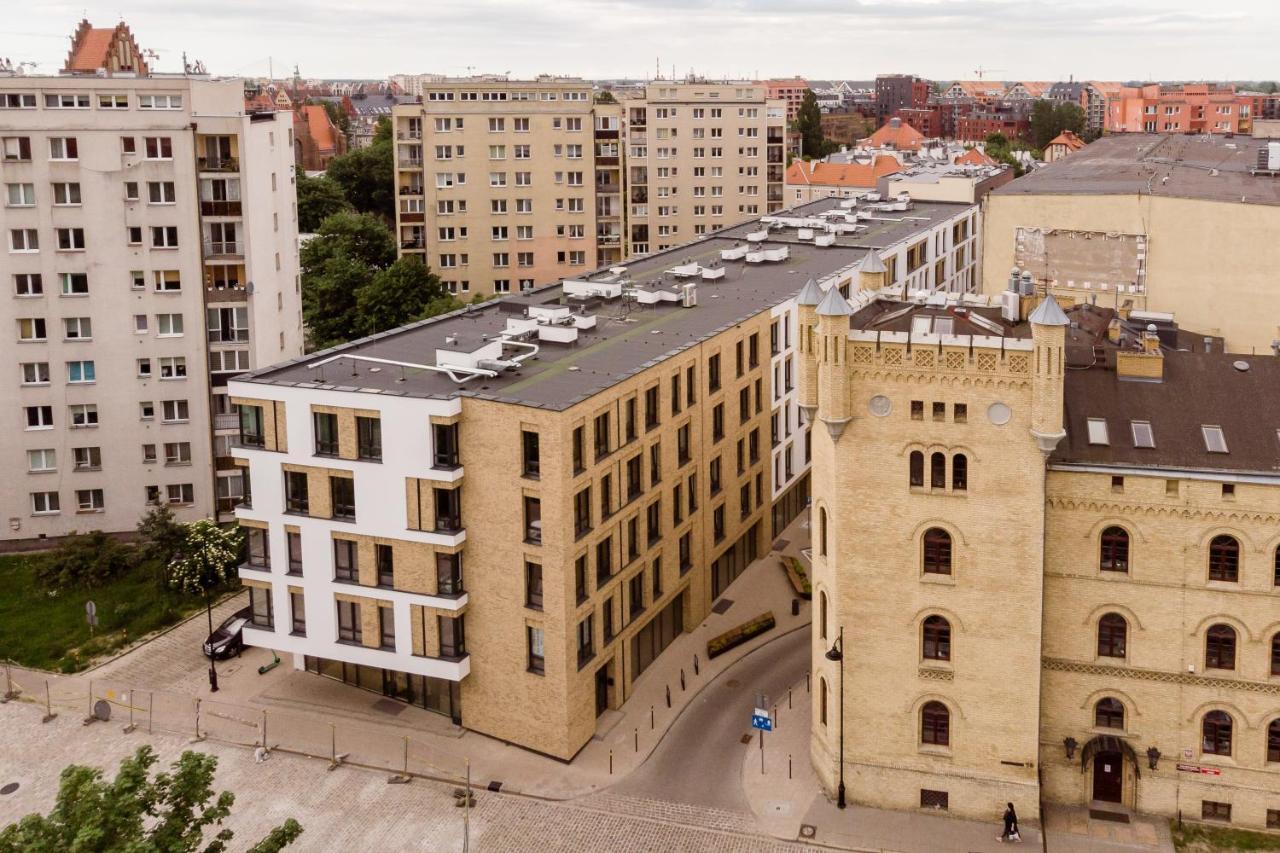 Apartament Lupus Centrum Apartment Гданск Екстериор снимка