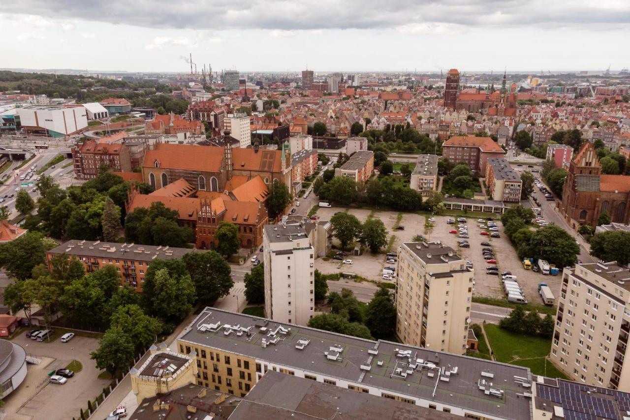 Apartament Lupus Centrum Apartment Гданск Екстериор снимка